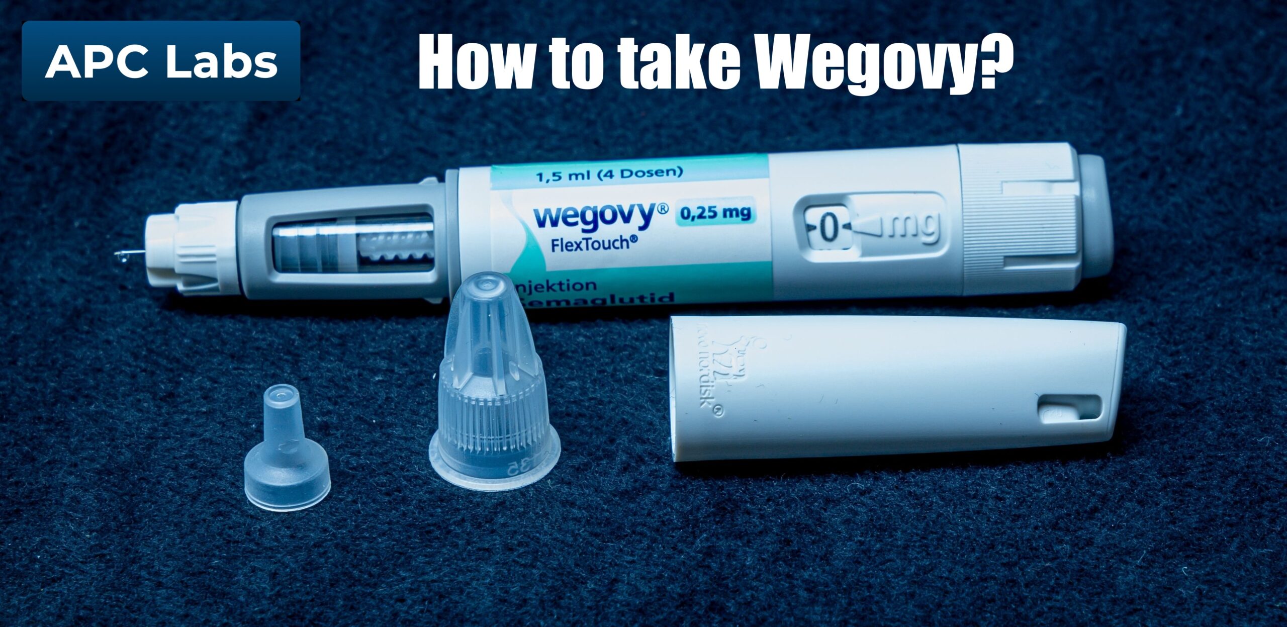 How to take Wegovy? APC Labs