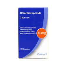 Chlordiazepoxide 10mg Capsules (Librium) - Pack of 100 APC Labs