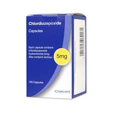 Chlordiazepoxide 5mg Capsules APC Labs