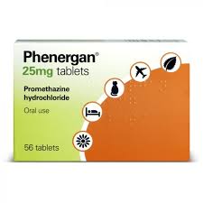 Phenergan 25mg tablets APC Labs