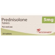 Prednisolone 5mg tablets APC Labs