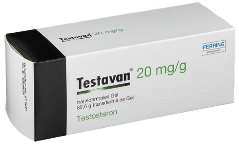 Testavan 20mg gel APC Labs