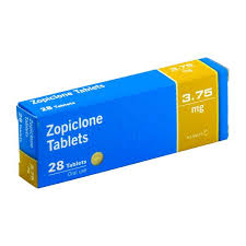 zopiclone 3.75mg tablets APC Labs