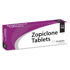 zopiclone 7.5mg tablets APC Labs